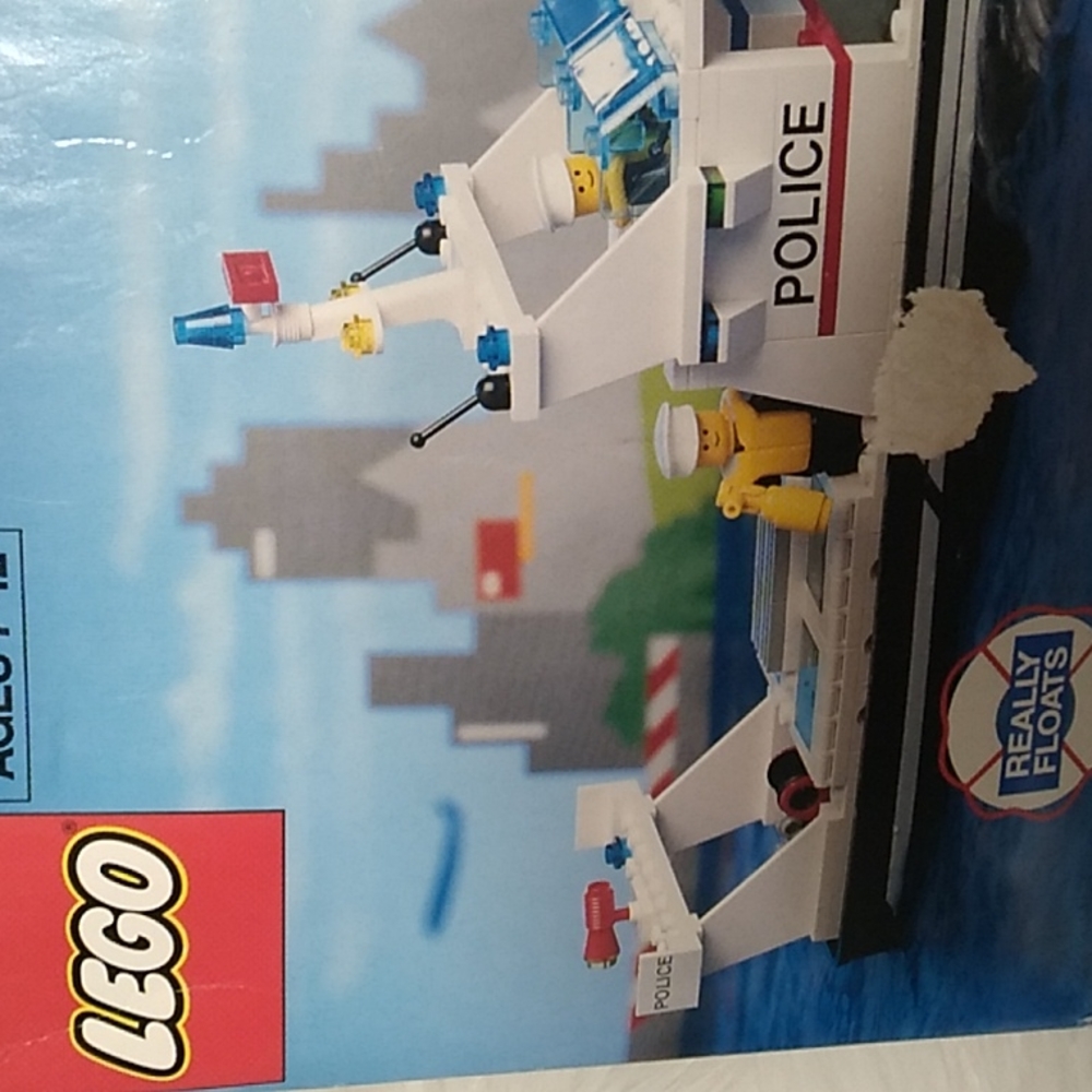 Rare Lego Police Patrol Collector 4021 185 Interlocking Pieces 1991 - Picture 2 of 12